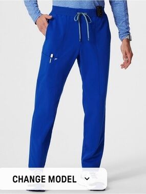 Intake Scrub Pants | Fabletics | Royal Blue